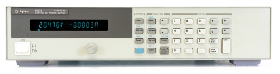 HP Agilent Keysight 6632B 100 Watt System Power Supply 20V 5A